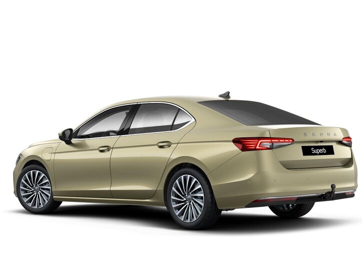 Škoda Superb Ostatní 1,5 l 200 kw