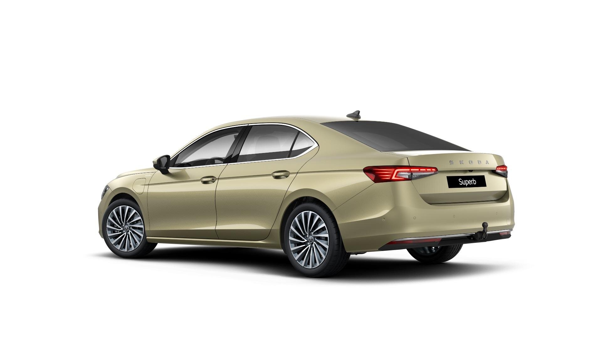 Škoda Superb Ostatní 1,5 l 200 kw