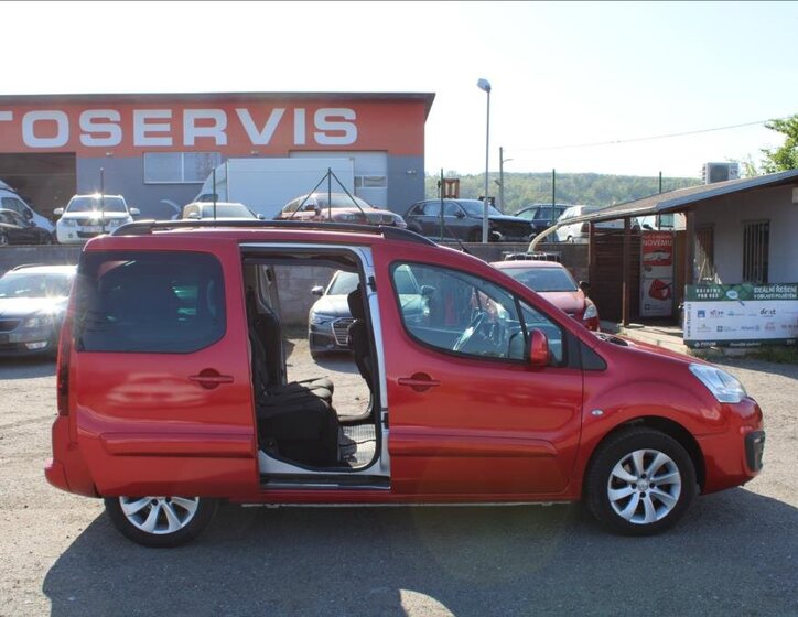 Peugeot Partner Tepee Kombi 1,6 l 88 kw