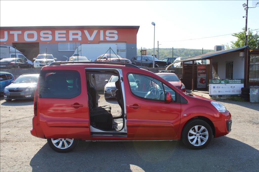 Peugeot Partner Tepee Kombi 1,6 l 88 kw