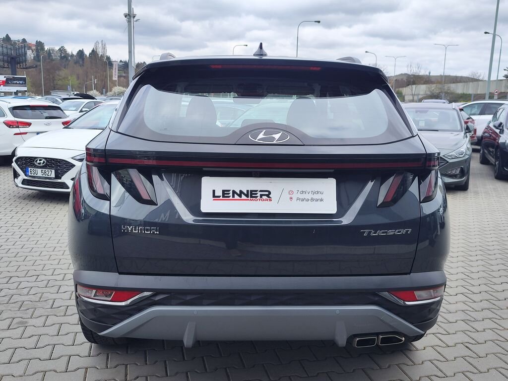 Hyundai Tucson SUV / Terénní 1,6 l 110 kw
