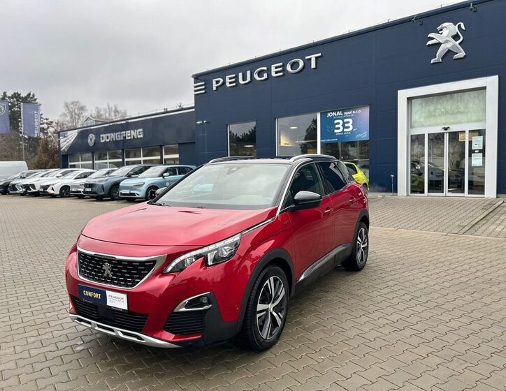 Peugeot 3008 SUV / Terénní 2,0 l 130 kw