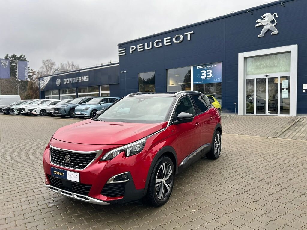 Peugeot 3008 SUV / Terénní 2,0 l 130 kw