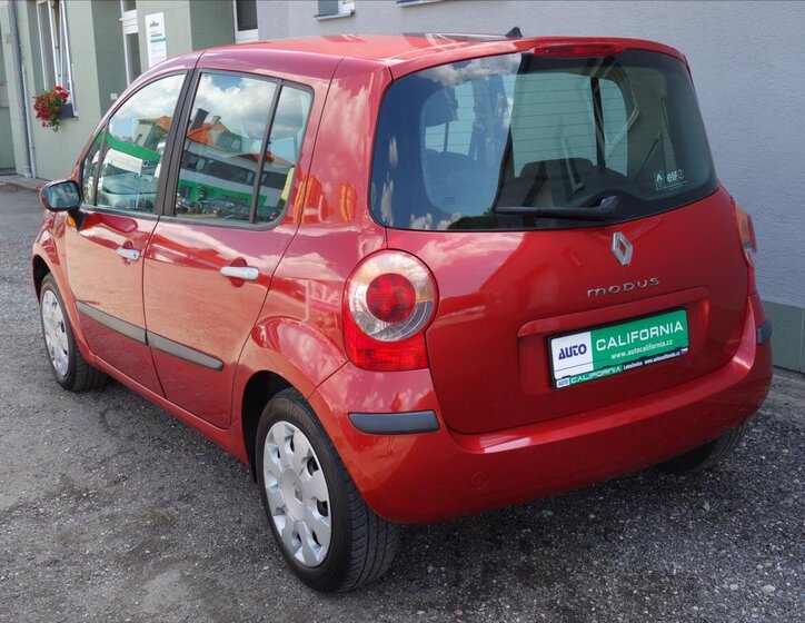 Renault Modus Hatchback 1,5 l 60 kw