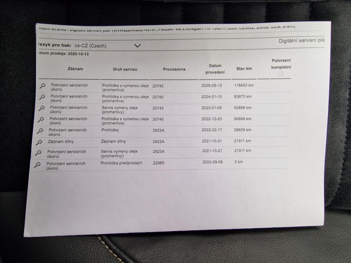 Volkswagen Passat Kombi 2,0 l 110 kw