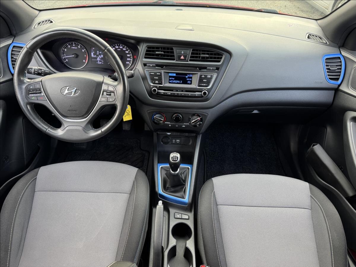 Hyundai i20 Hatchback 1,2 l 61 kw