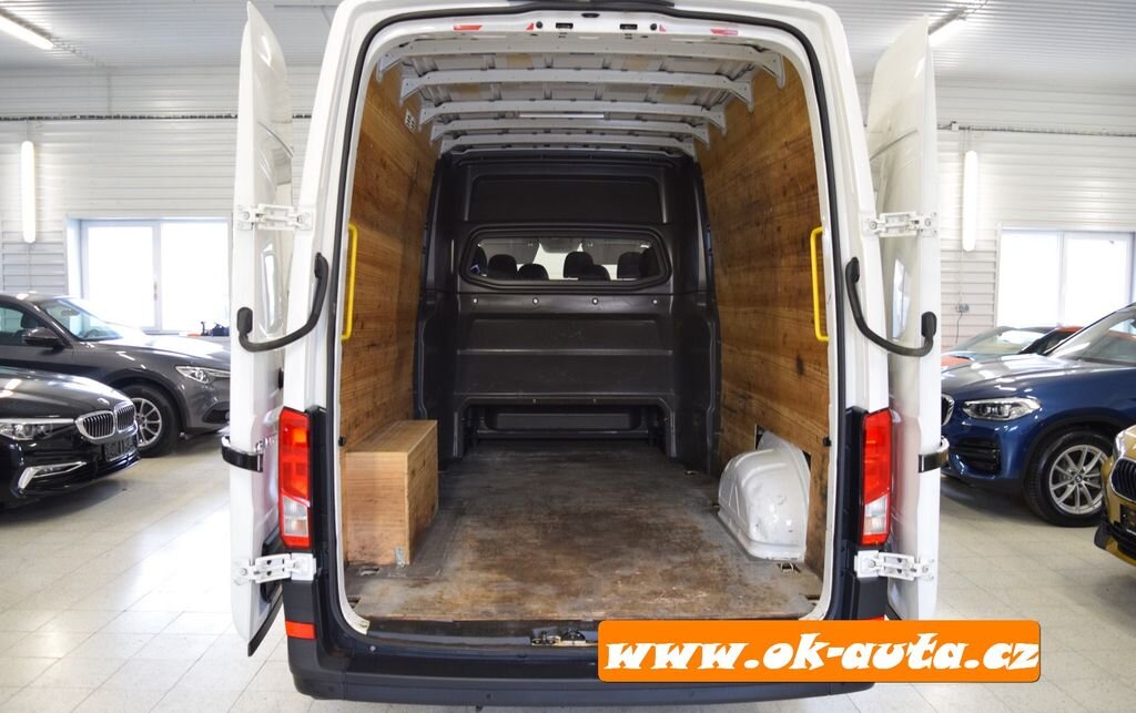 Volkswagen Crafter Skříň 2,0 l 103 kw