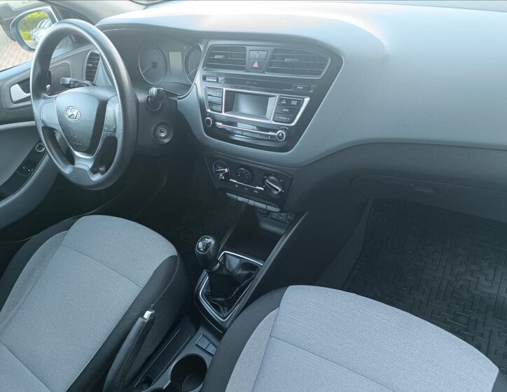 Hyundai i20 Hatchback 1,2 l 55 kw