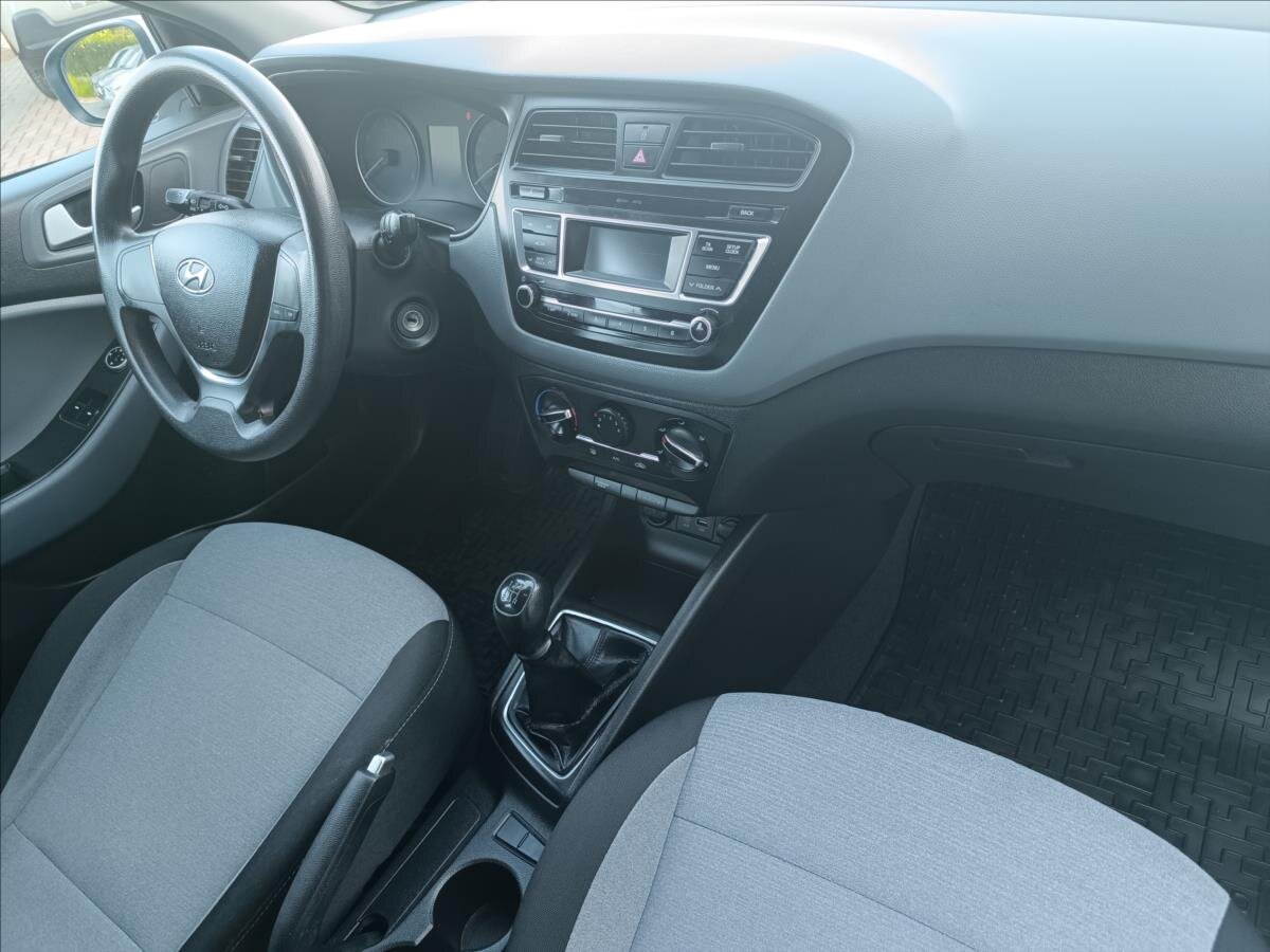 Hyundai i20 Hatchback 1,2 l 55 kw