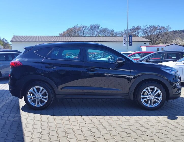 Hyundai Tucson SUV / Terénní 1,6 l 100 kw