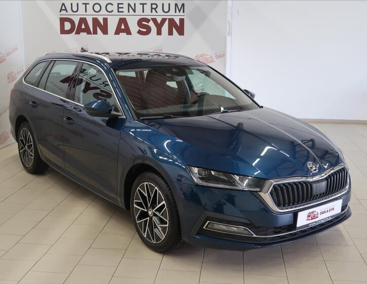 Škoda Octavia Kombi 2,0 l 110 kw