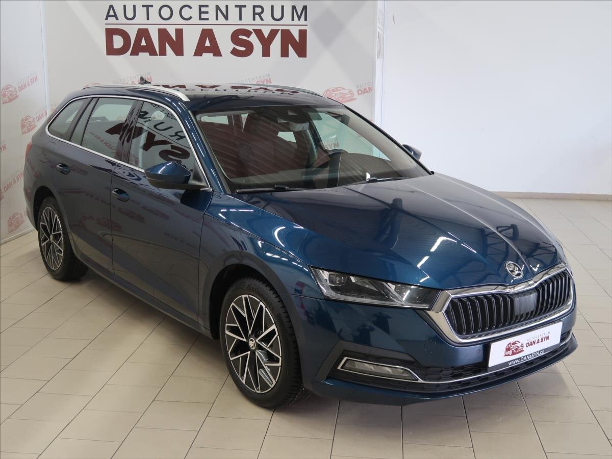 Škoda Octavia Kombi 2,0 l 110 kw