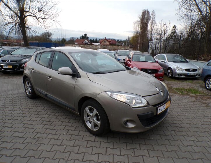 Renault Mégane Hatchback 1,6 l 74 kw