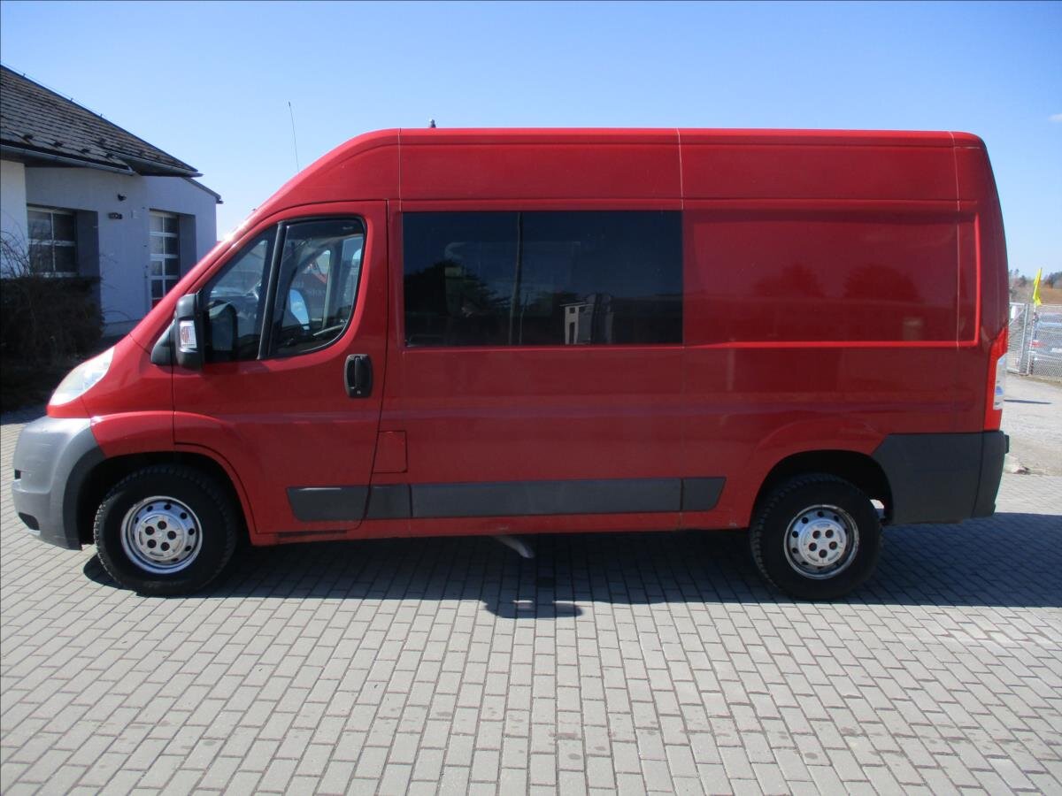 Citroën Jumper Ostatní 3,0 l 130 kw