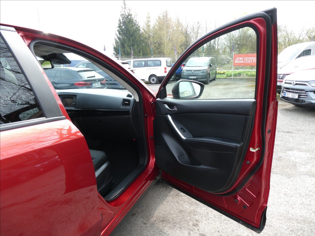Mazda CX-5 SUV / Terénní 2,0 l 121 kw