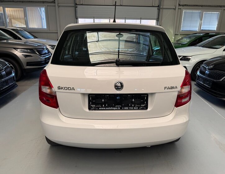 Škoda Fabia Hatchback 1,2 l 44 kw