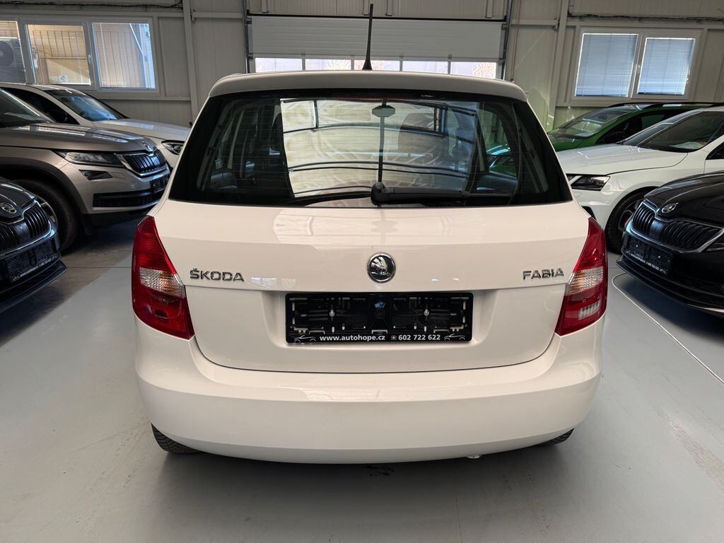 Škoda Fabia Hatchback 1,2 l 44 kw