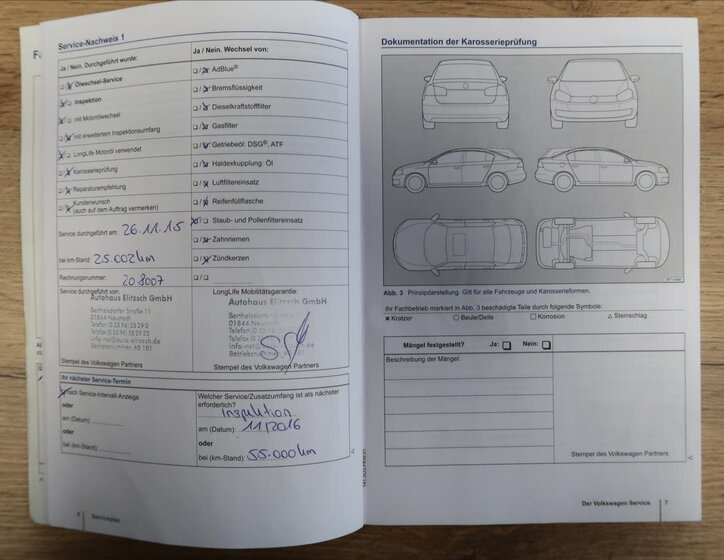 Volkswagen Passat Kombi 2,0 l 103 kw