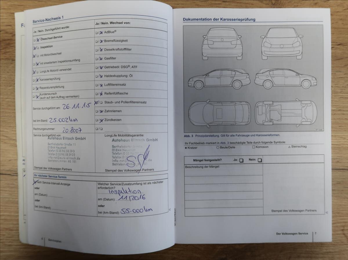 Volkswagen Passat Kombi 2,0 l 103 kw