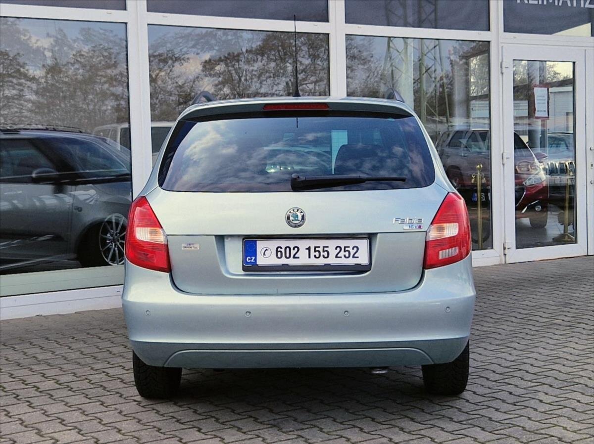 Škoda Fabia Kombi 1,6 l 77 kw
