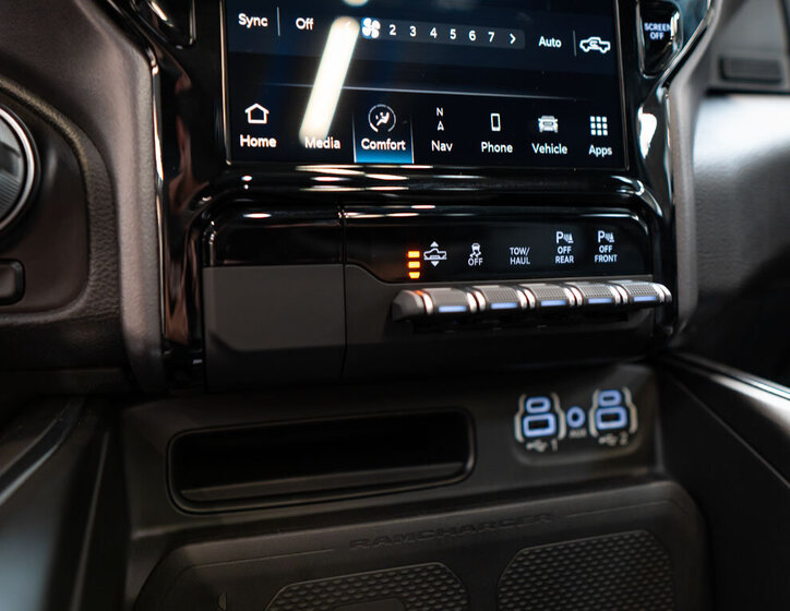 Dodge RAM Pick-up 5,7 l 291 kw