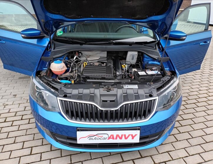 Škoda Fabia Hatchback 1,2 l 66 kw