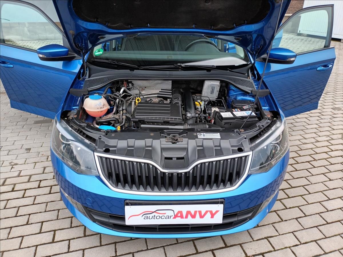 Škoda Fabia Hatchback 1,2 l 66 kw