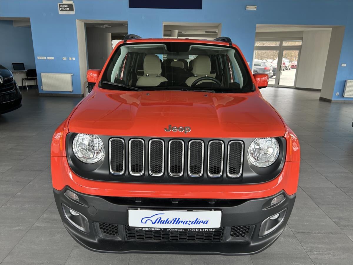 Jeep Renegade SUV / Terénní 2,0 l 103 kw