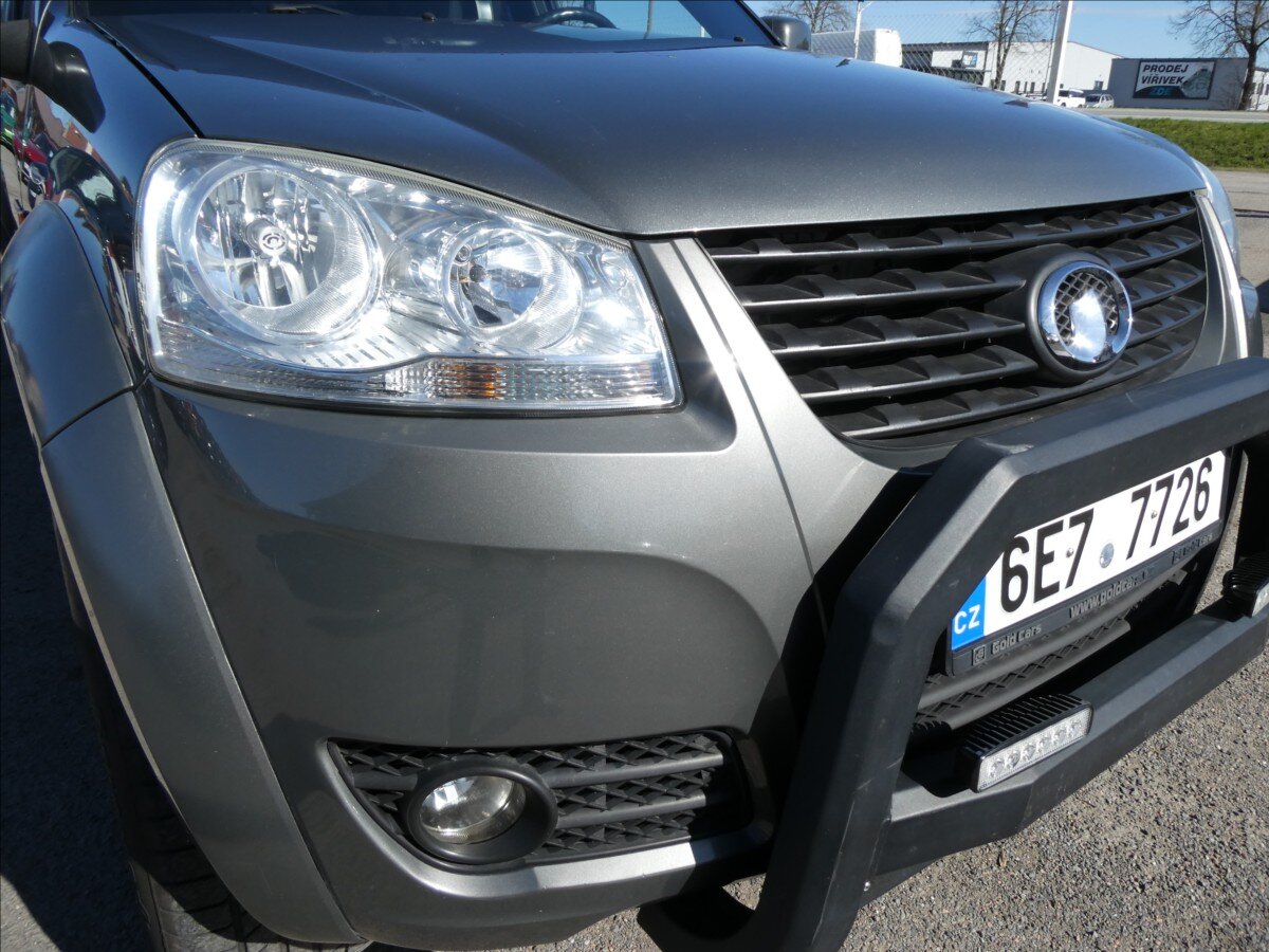 Great Wall Ostatní Pick-up 2,4 l 90 kw