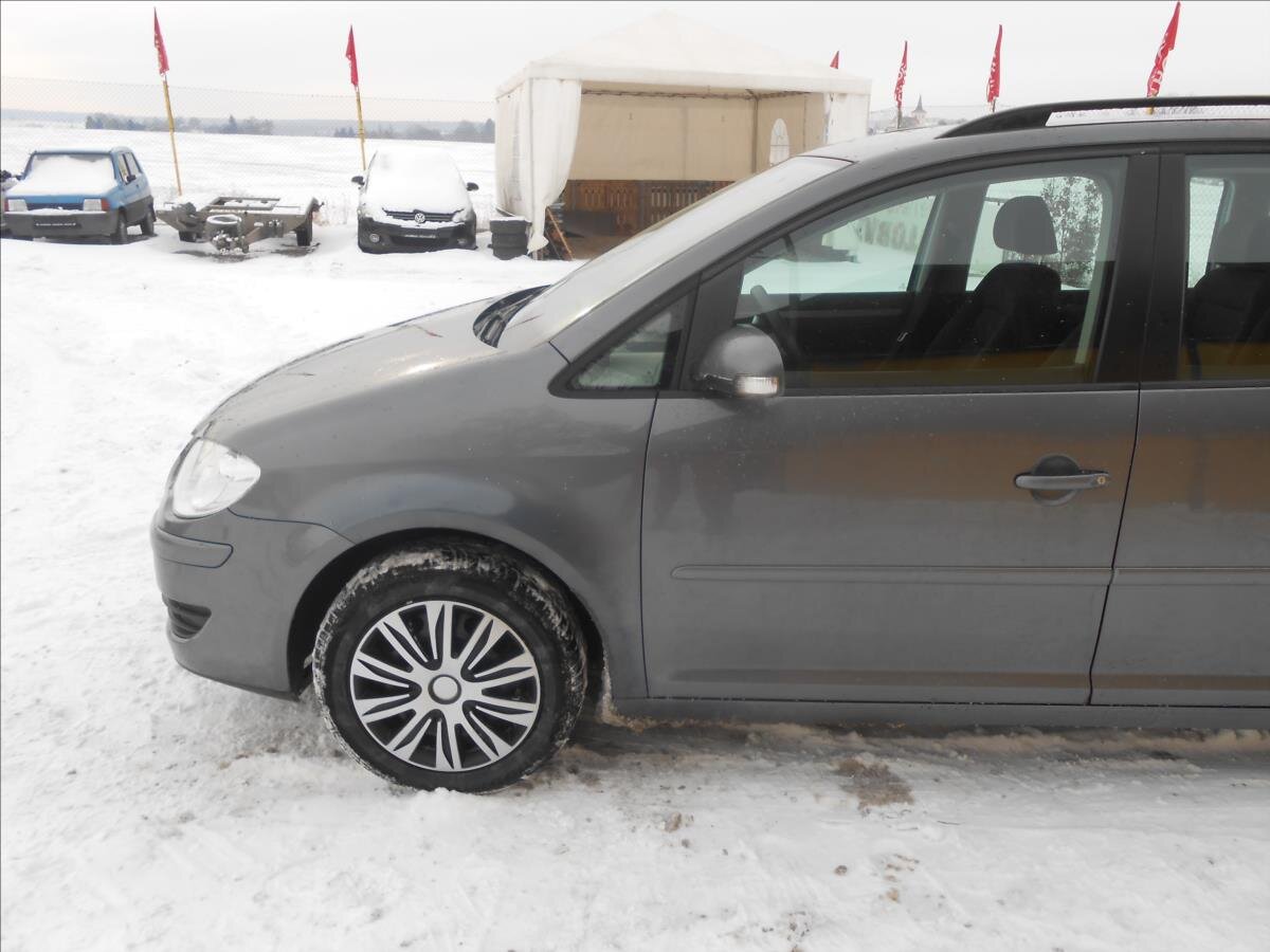 Volkswagen Touran MPV 2,0 l 103 kw