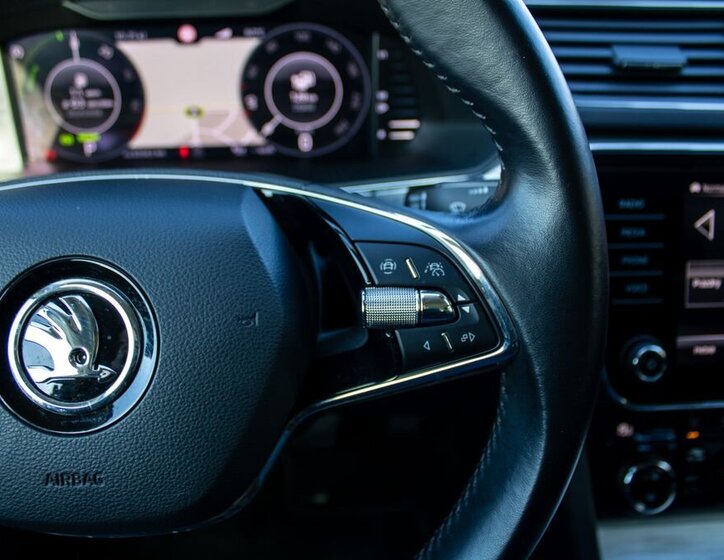 Škoda Superb Kombi 0,0 115 kw