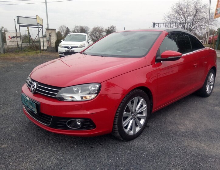 Volkswagen EOS Kabriolet 1,4 l 90 kw