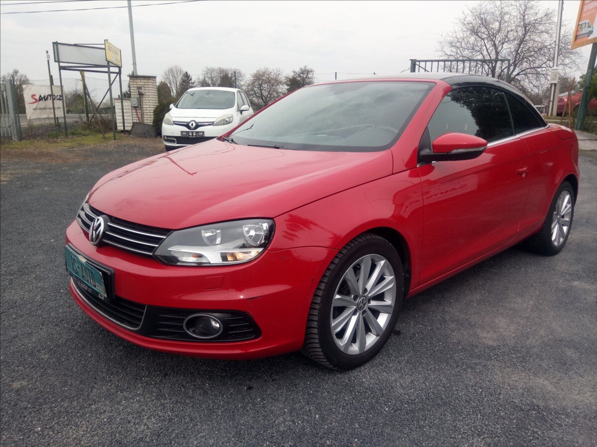 Volkswagen EOS Kabriolet 1,4 l 90 kw