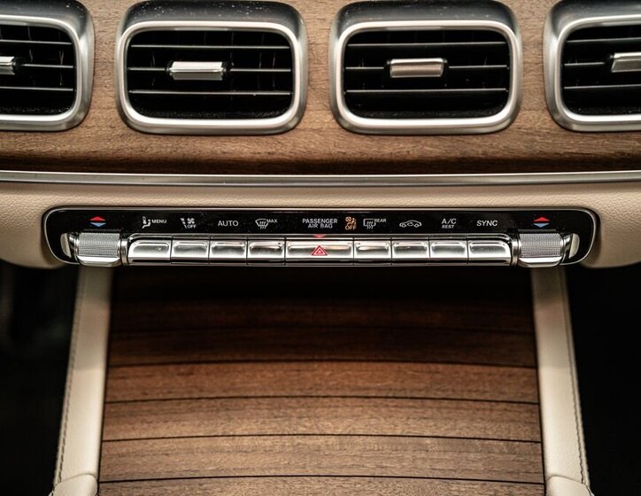 Mercedes-Benz GLE SUV / Terénní 2,0 l 180 kw