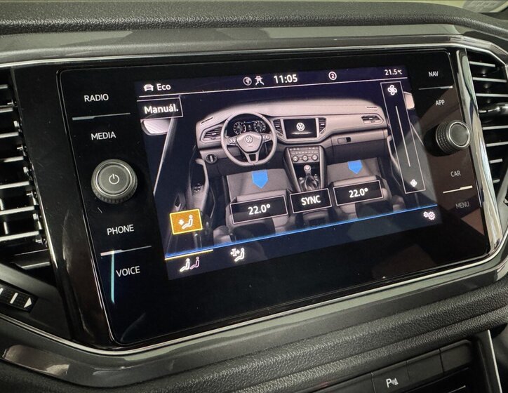 Volkswagen T-Roc SUV 1,5 l 110 kw