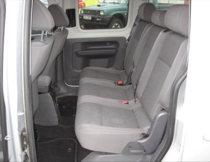 Volkswagen Caddy Kombi 2,0 l 103 kw