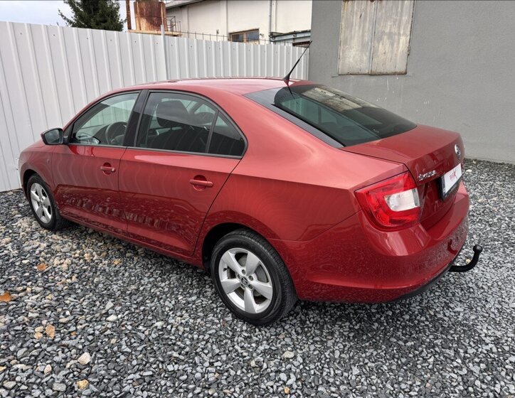 Škoda Rapid Sedan / Limuzína 1,2 l 63 kw