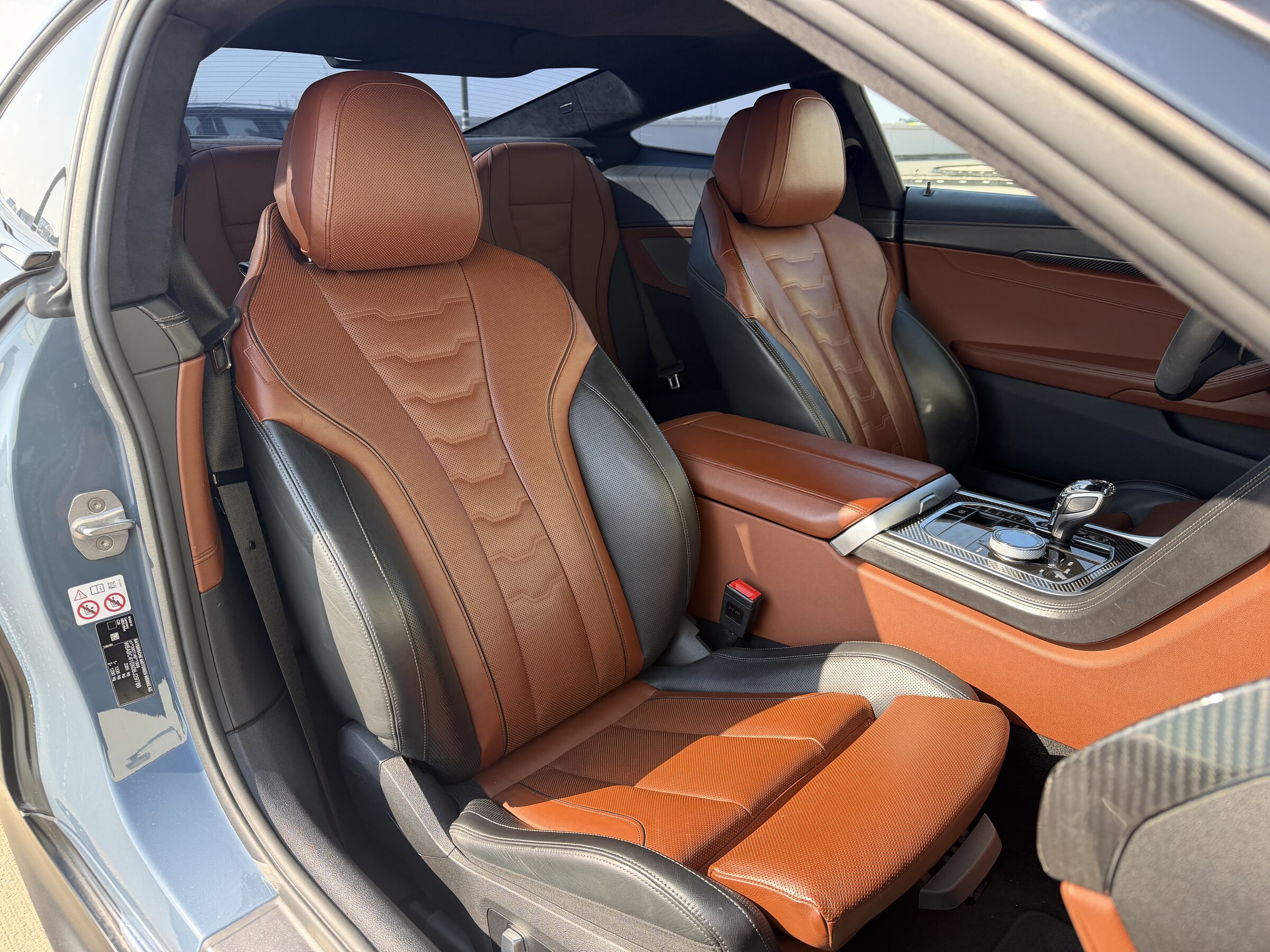 BMW M8 Kupé 4,4 l 390 kw