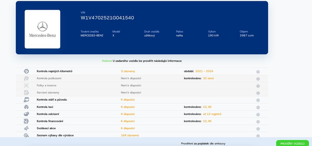 Mercedes-Benz Třídy X