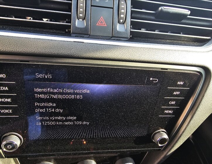 Škoda Octavia Kombi 1,6 l 85 kw