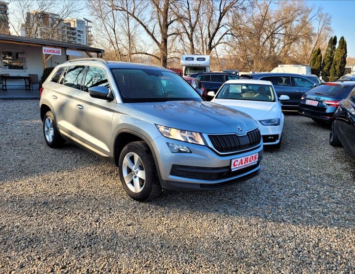 Škoda Kodiaq SUV / Terénní 1,5 l 110 kw