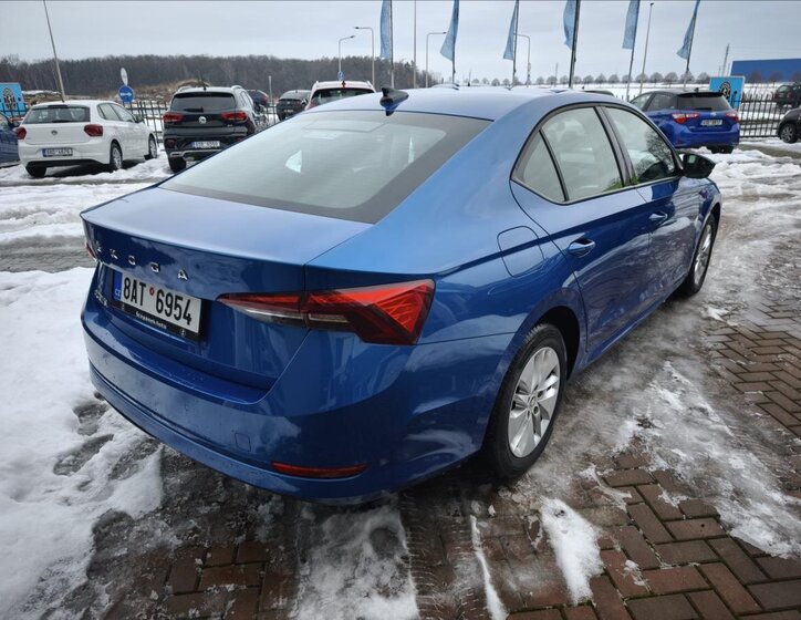 Škoda Octavia Liftback 1,5 l 110 kw