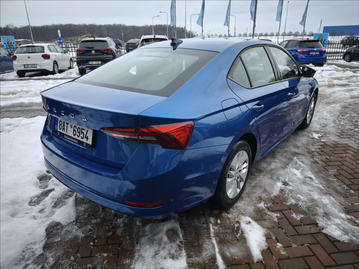 Škoda Octavia Liftback 1,5 l 110 kw