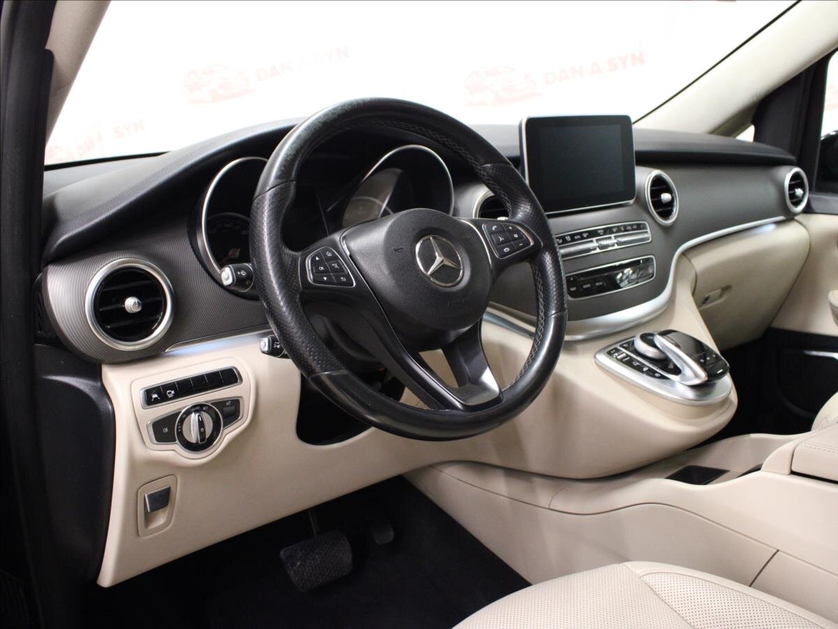 Mercedes-Benz Třídy V Kombi 2,1 l 140 kw