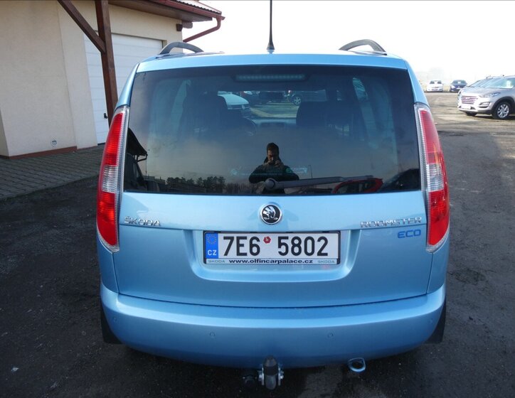 Škoda Roomster MPV 1,4 l 63 kw