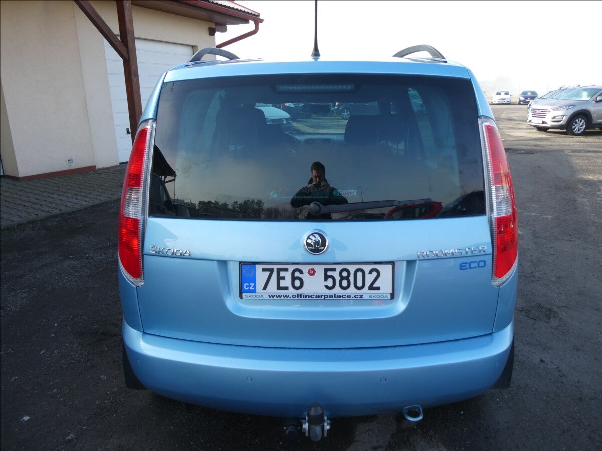 Škoda Roomster MPV 1,4 l 63 kw