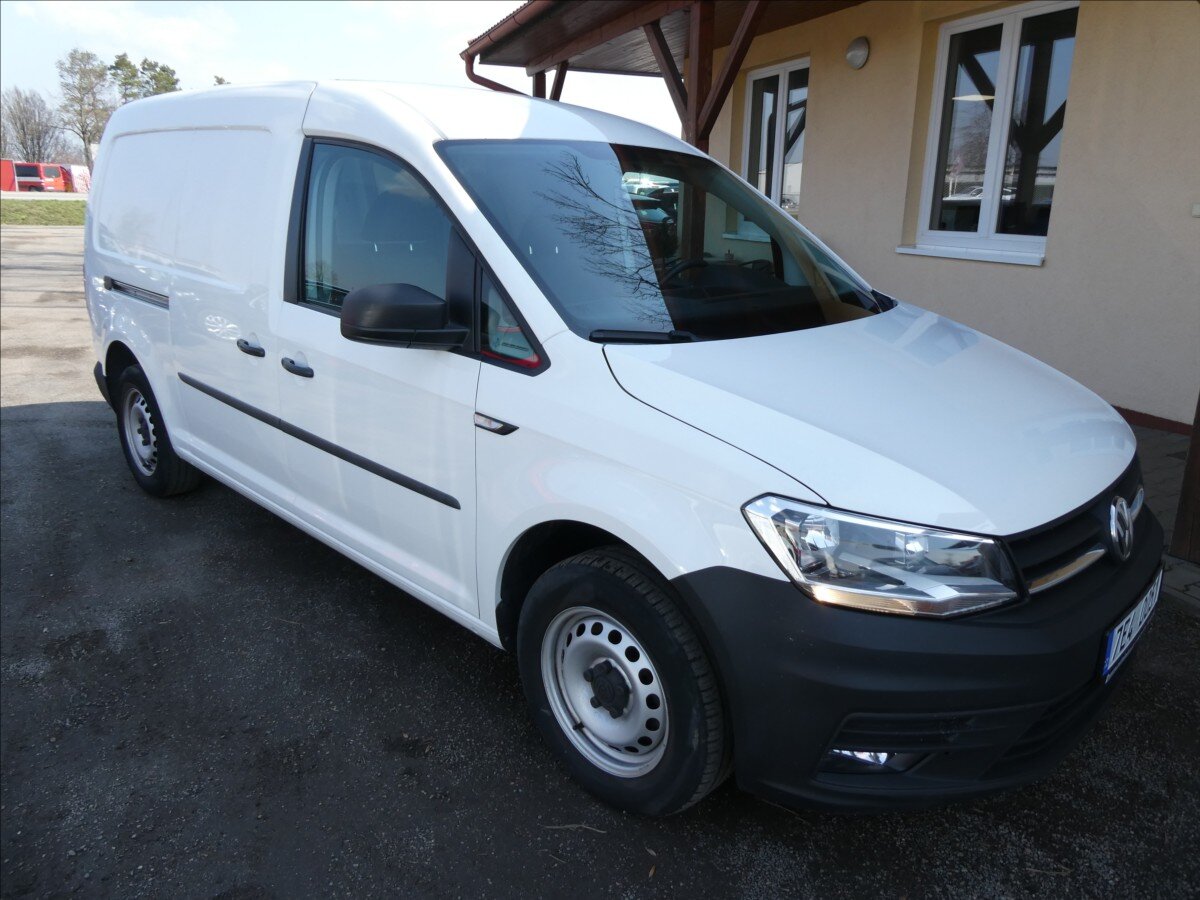 Volkswagen Caddy Skříň 2,0 l 75 kw