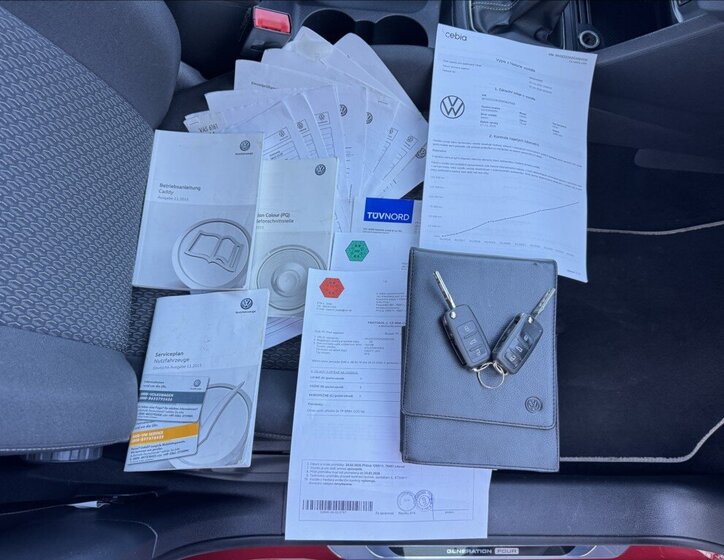 Volkswagen Caddy Kombi 2,0 l 75 kw