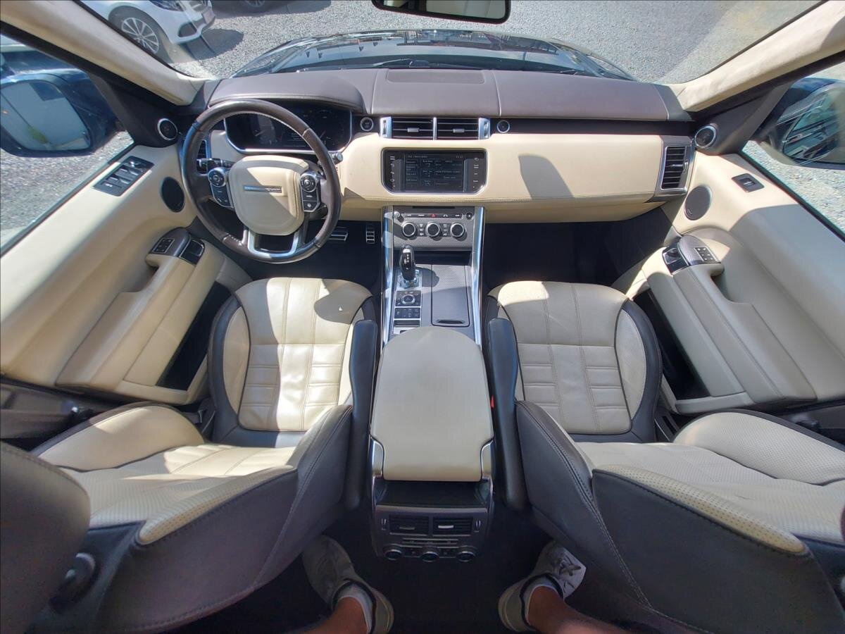 Land Rover Range Rover Sport SUV / Terénní 5,0 l 375 kw