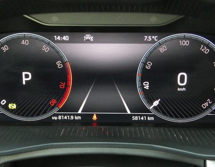 Škoda Scala Hatchback 999,0 81 kw